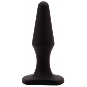 Plug en silicone BLACK MONT 9.5 x 2.8 cm