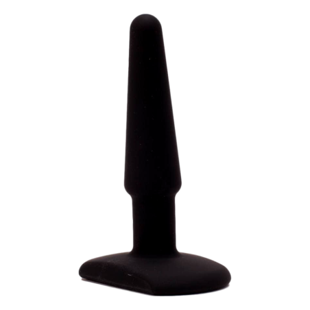 Plug en silicone BLACK MONT 9.5 x 2.3 cm