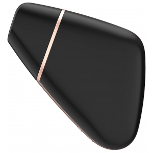 Stimulateur de clitoris connecté LOVE TRIANGLE Satisfyer Noir