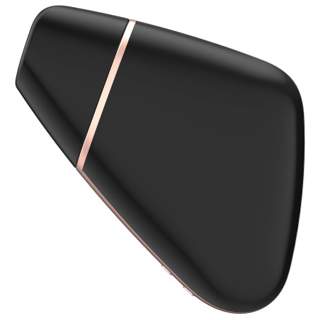 Stimulateur de clitoris connecté LOVE TRIANGLE Satisfyer Noir
