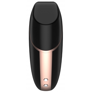 Stimulateur de clitoris connecté LOVE TRIANGLE Satisfyer Noir
