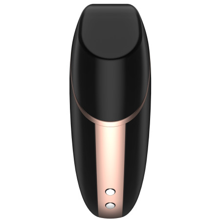 Stimulateur de clitoris connecté LOVE TRIANGLE Satisfyer Noir