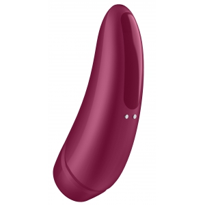 Stimulateur de clitoris connecté CURVY 1+ Rose