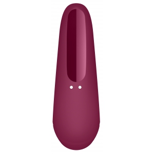 Stimulateur de clitoris connecté CURVY 1+ Rose