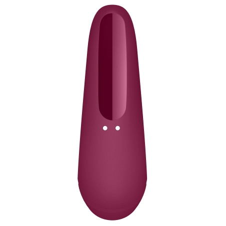 Stimulateur de clitoris connecté CURVY 1+ Rose