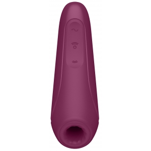 Stimulateur de clitoris connecté CURVY 1+ Rose