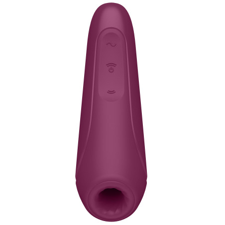 Stimulateur de clitoris connecté CURVY 1+ Rose