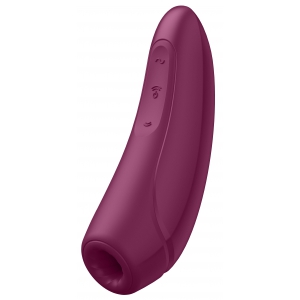 Stimulateur de clitoris connecté CURVY 1+ Rose