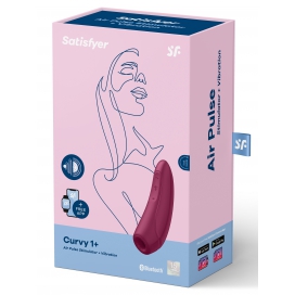Stimulateur de clitoris connecté CURVY 1+ Rose 2