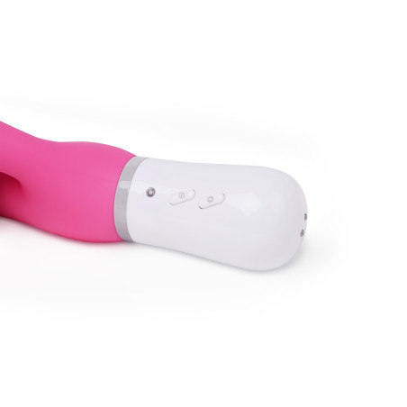 Vibro Rabbit connecté NORA Lovense 12 x 3.4 cm