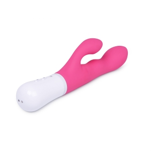 Vibro Rabbit connecté NORA Lovense 12 x 3.4 cm