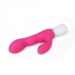 Vibro Rabbit connecté NORA Lovense 12 x 3.4 cm