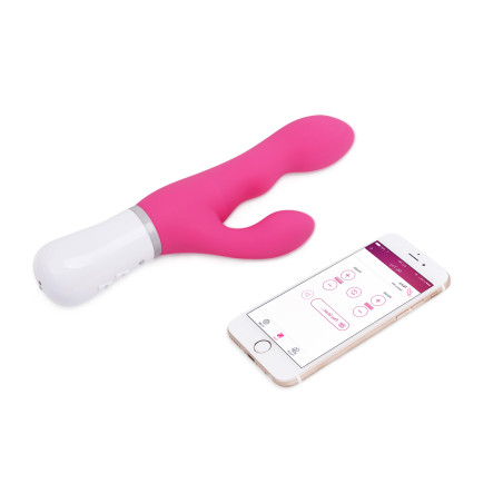 Vibro Rabbit connecté NORA Lovense 12 x 3.4 cm