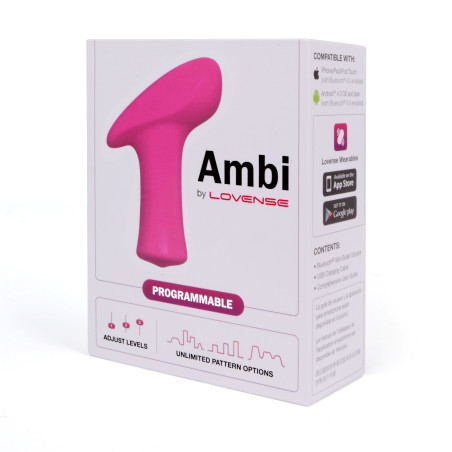Stimulateur de clitoris AMBI Lovense