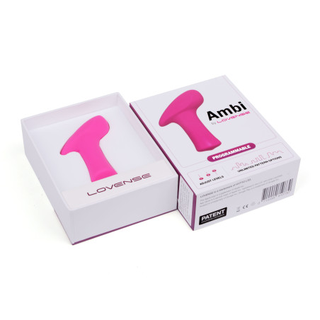 Stimulateur de clitoris AMBI Lovense
