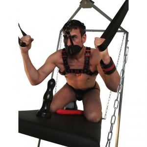 Kit Banc Cuir Complet Noir