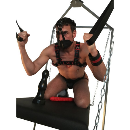 Kit Banc Cuir Complet Noir