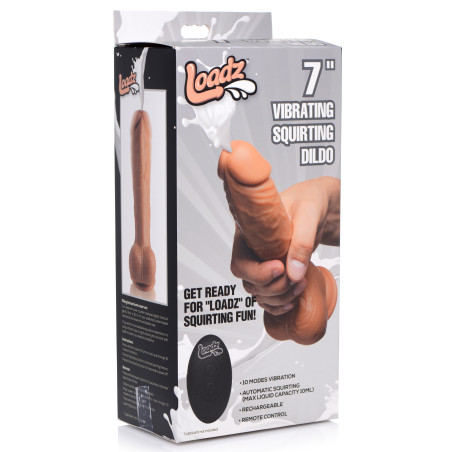 Gode éjaculateur Vibrant LOADZ 16 x 4.5 cm