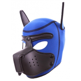 Cagoule PUPPY Néoprène Bleu-Noir 2