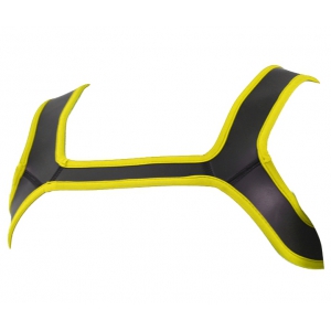 Harnais en néoprène NEO HARNESS Noir-Jaune