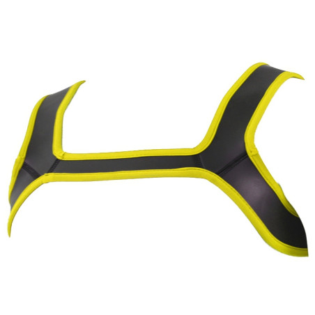 Harnais en néoprène NEO HARNESS Noir-Jaune