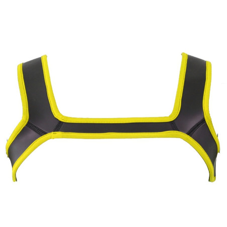Harnais en néoprène NEO HARNESS Noir-Jaune