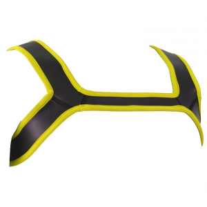 Harnais en néoprène NEO HARNESS Noir-Jaune