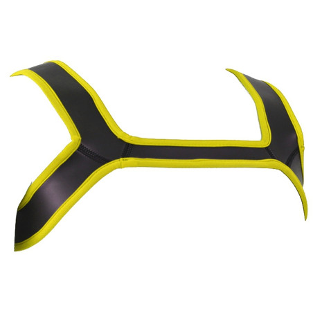 Harnais en néoprène NEO HARNESS Noir-Jaune