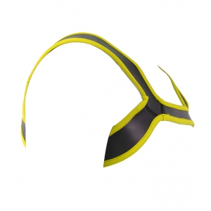 Harnais en néoprène NEO HARNESS Noir-Jaune