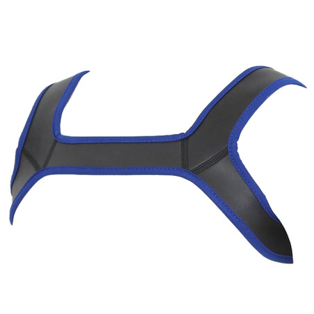 Harnais en néoprène NEO HARNESS Noir-Bleu