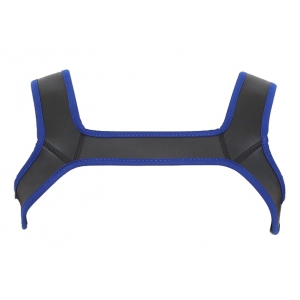 Harnais en néoprène NEO HARNESS Noir-Bleu