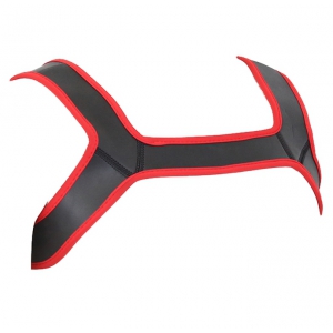 Harnais en néoprène NEO HARNESS Noir-Rouge