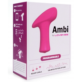 Stimulateur de clitoris AMBI Lovense 2
