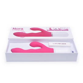 Vibro Rabbit connecté NORA Lovense 12 x 3.4 cm 2