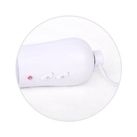 Vibro Rabbit connecté NORA Lovense 12 x 3.4 cm