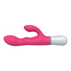Vibro Rabbit connecté NORA Lovense 12 x 3.4 cm