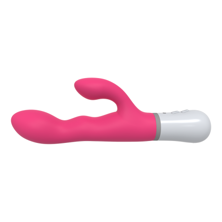 Vibro Rabbit connecté NORA Lovense 12 x 3.4 cm