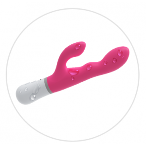 Vibro Rabbit connecté NORA Lovense 12 x 3.4 cm