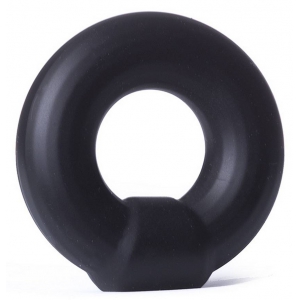 Cockring en silicone KNOB Noir