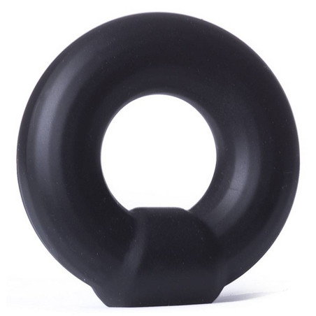 Cockring en silicone KNOB Noir