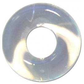 Cockring souple FAT STRETCHY Transparent