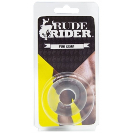 Cockring souple FAT STRETCHY Transparent 2