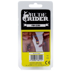 Cockring souple FAT STRETCHY Transparent
