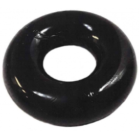 Cockring souple FAT STRETCHY Noir