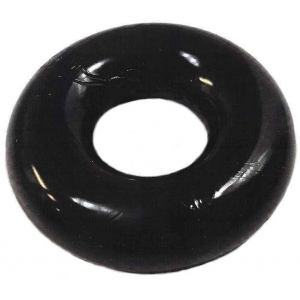 Cockring souple FAT STRETCHY Noir