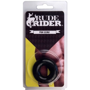 Cockring souple FAT STRETCHY Noir