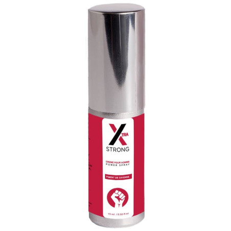 Crème de pénis X STRONG Piment 15ml