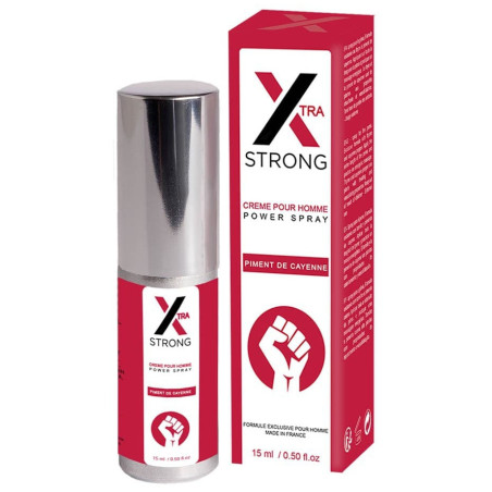 Crème de pénis X STRONG Piment 15ml