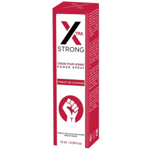 Crème de pénis X STRONG Piment 15ml
