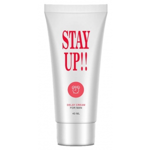 Crème de pénis STAY UP Menthe 40ml